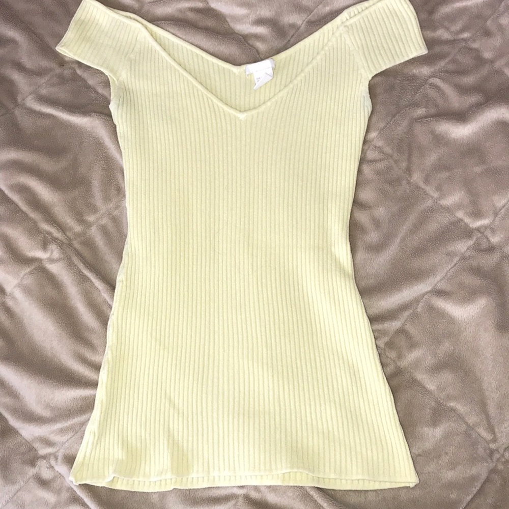 Off the shoulder top